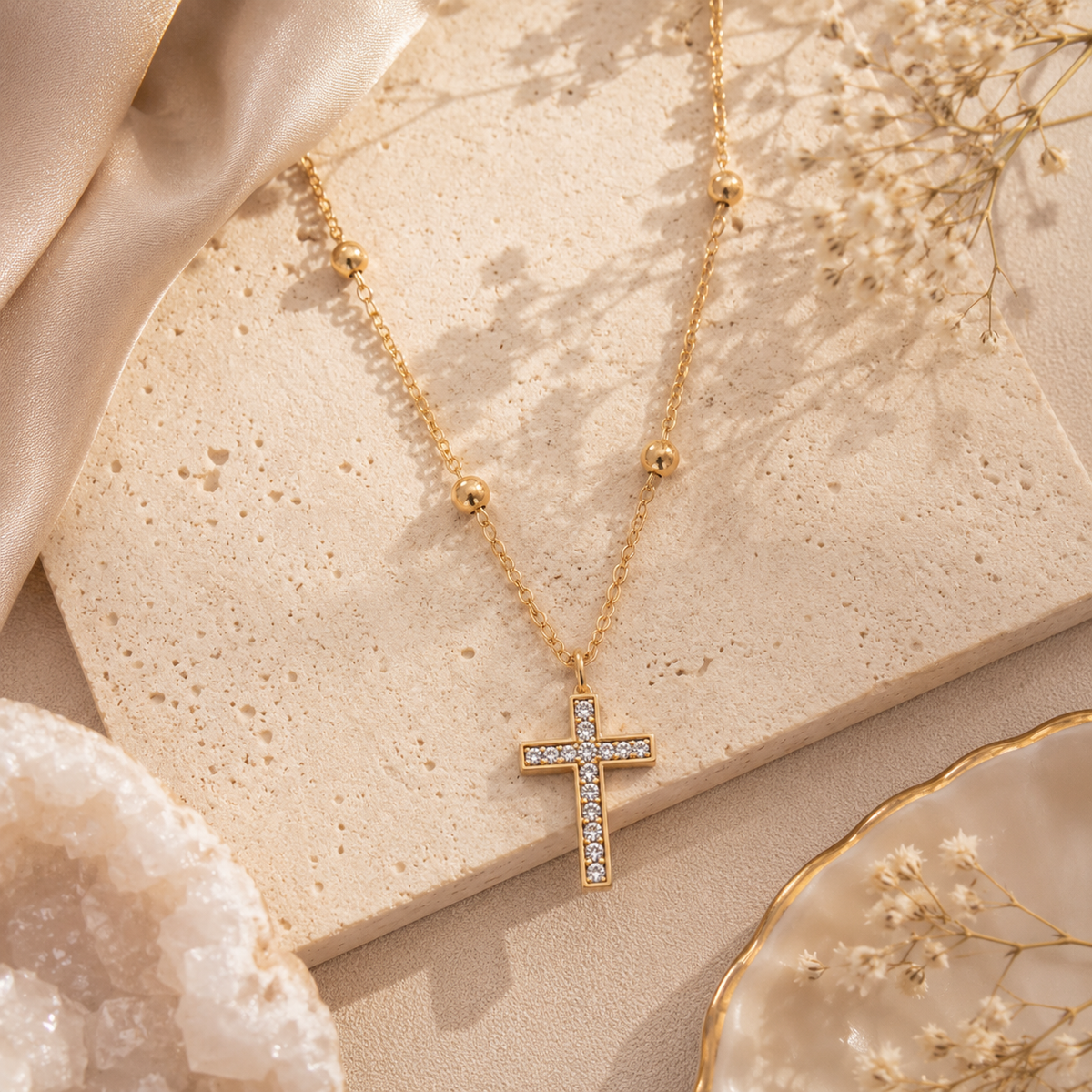 Clodagh Cross Necklace