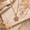 Flora Spinning Necklace