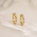 Sophie Twist Mini Hoops