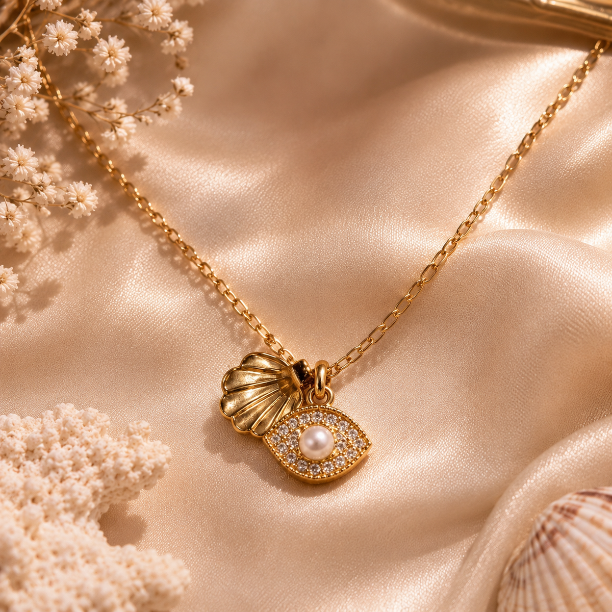 Marina Shell Necklace