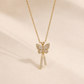 Sylvie Butterfly Necklace