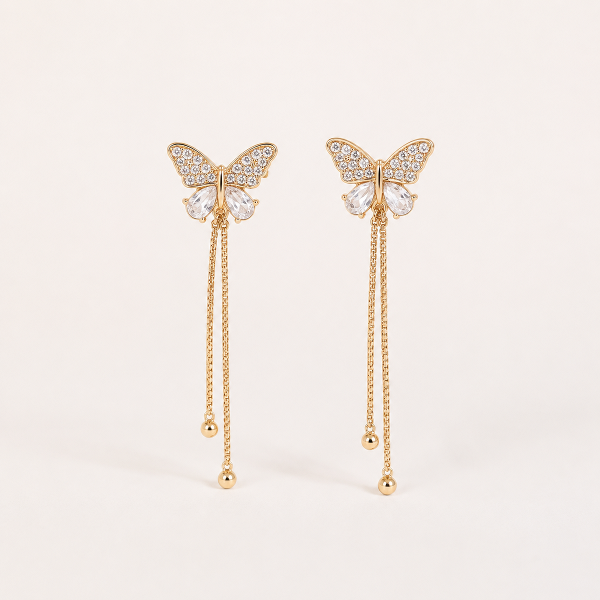 Aurelia Butterfly Earrings