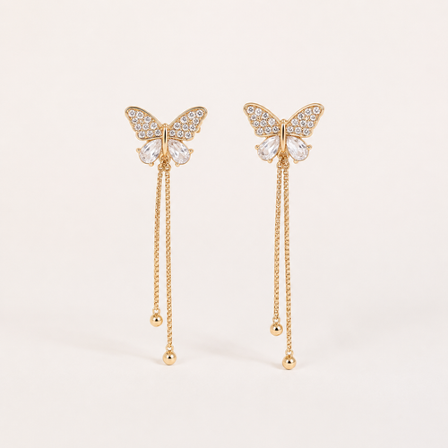 Aurelia Butterfly Earrings