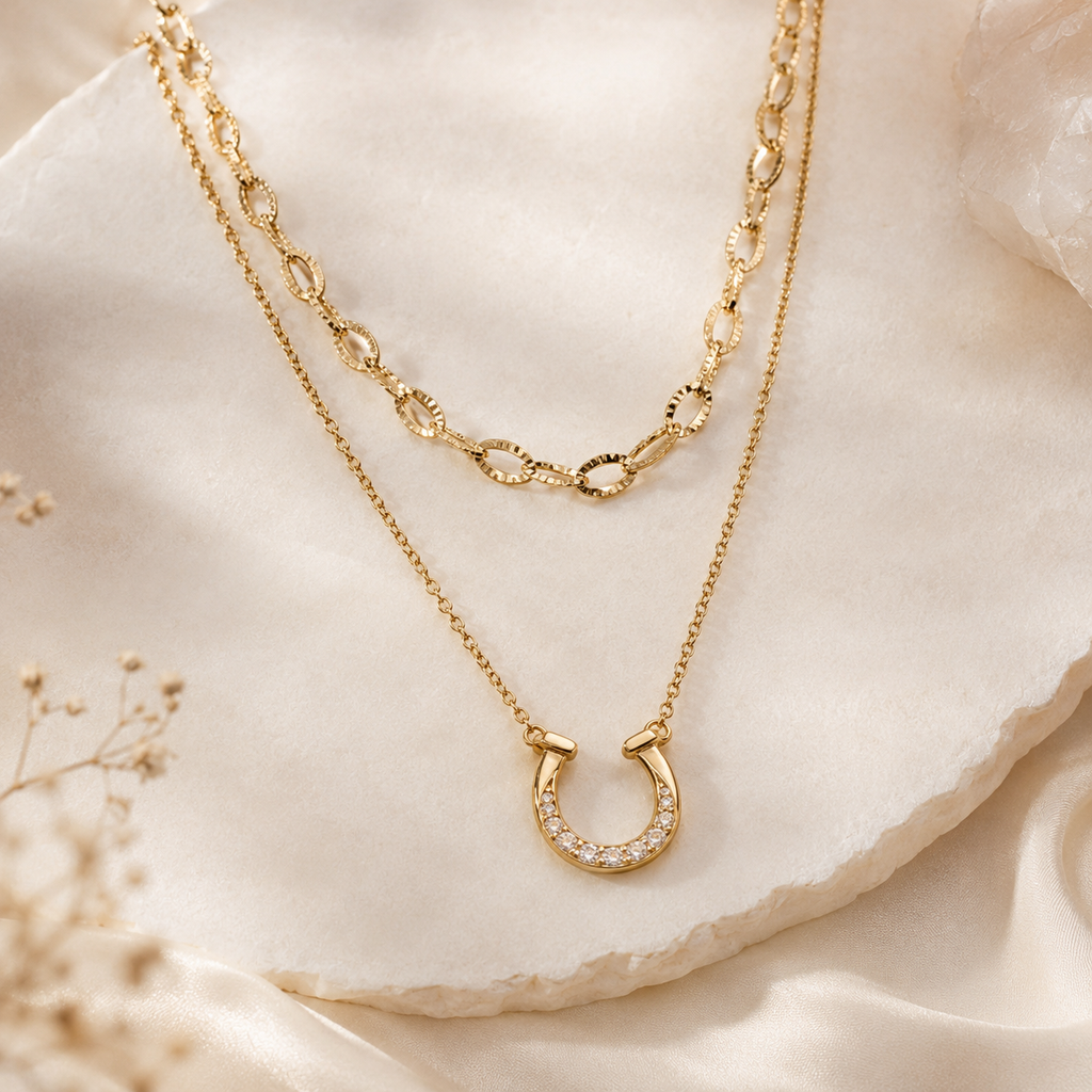 Felicity Hoof Necklace