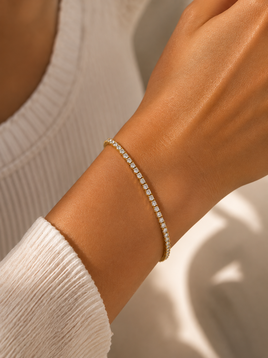 Audrey Tennis Bracelet
