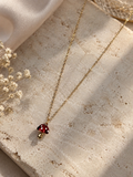 The Button Necklace