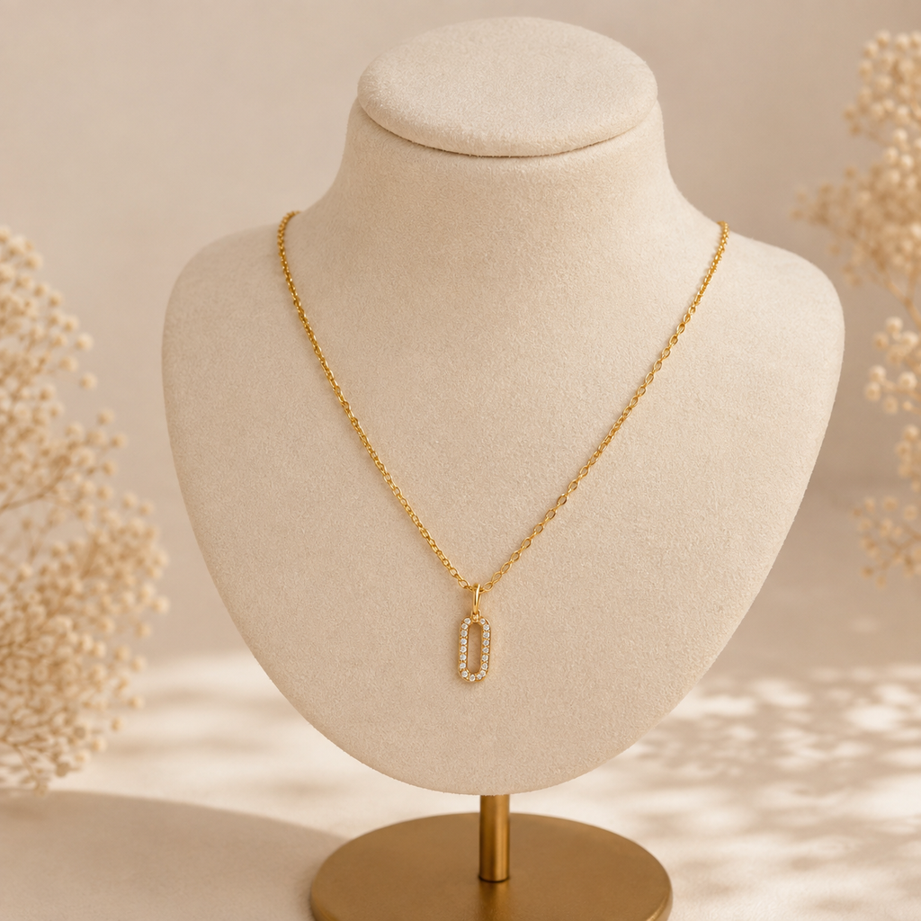 Cleo Crystal Necklace