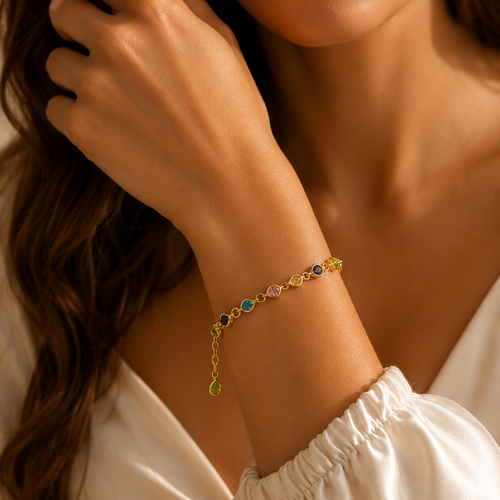 Aurora Rainbow Bracelet