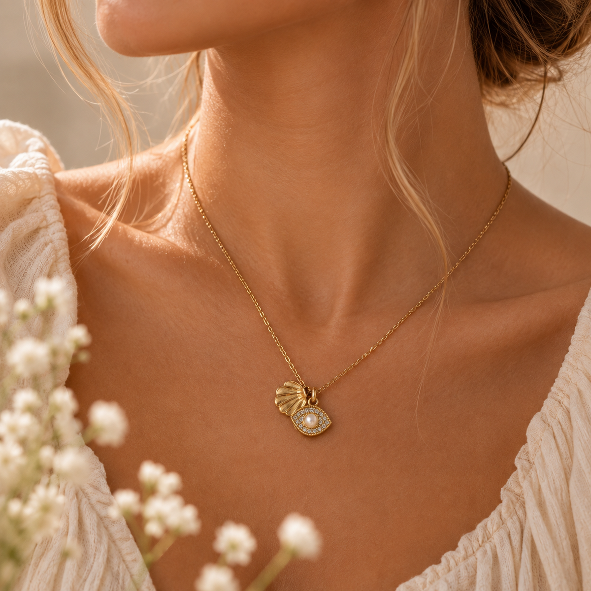 Marina Shell Necklace
