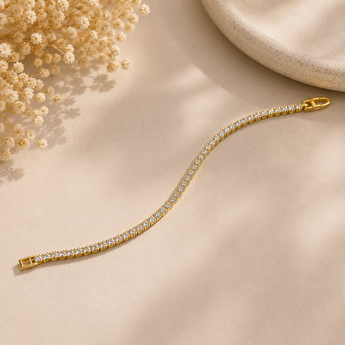 Audrey Tennis Bracelet