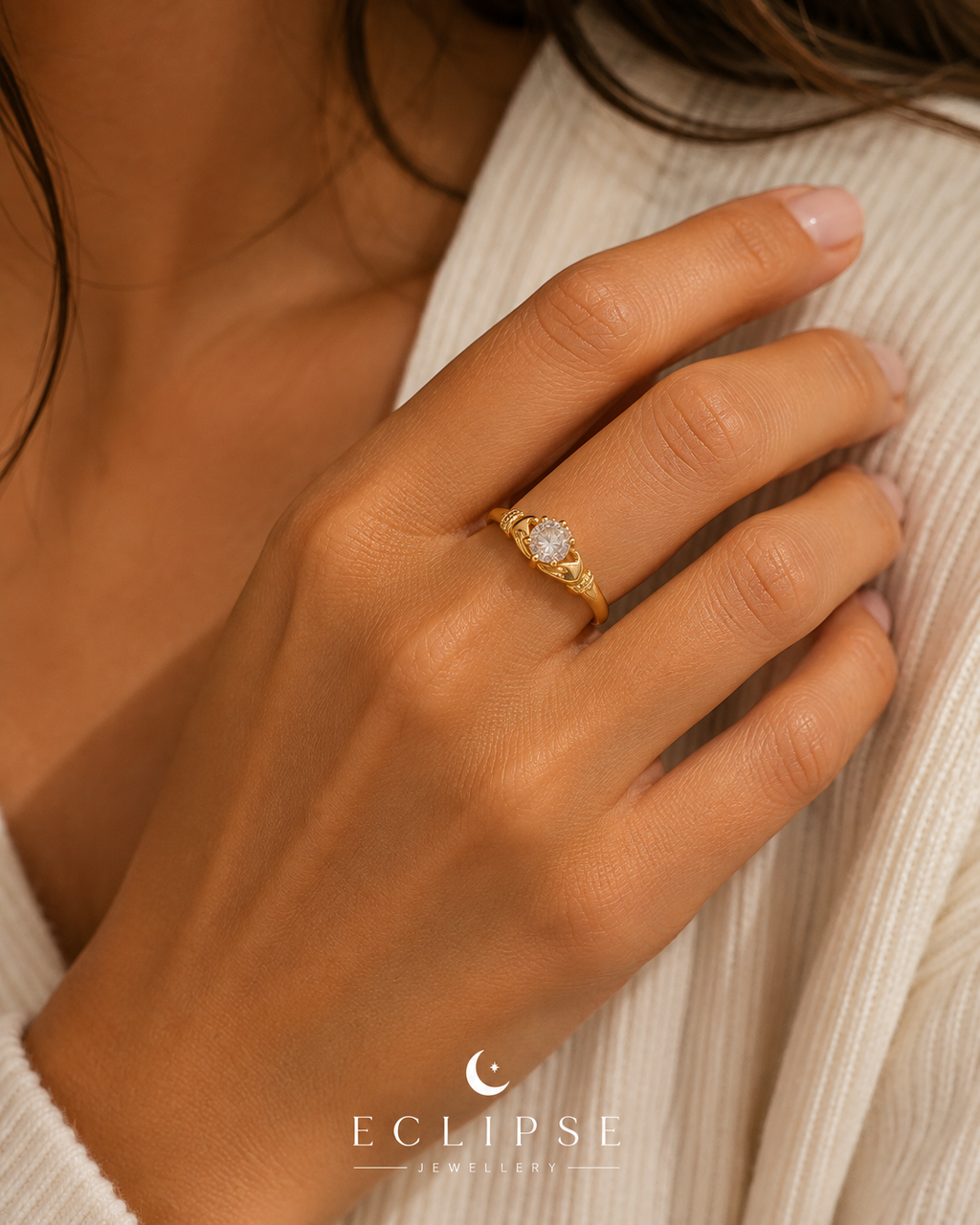 Róisín Claddagh Ring